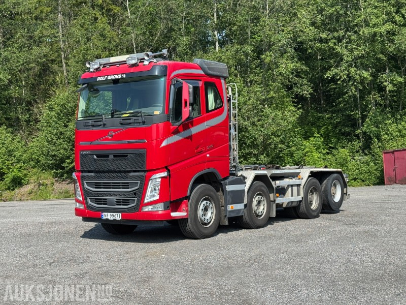 2020 Volvo FH540 8x4 Krokbil - Крюковой мультилифт: фото 1 2020 Volvo FH540 8x4 Krokbil - Крюковой мультилифт: фото 1