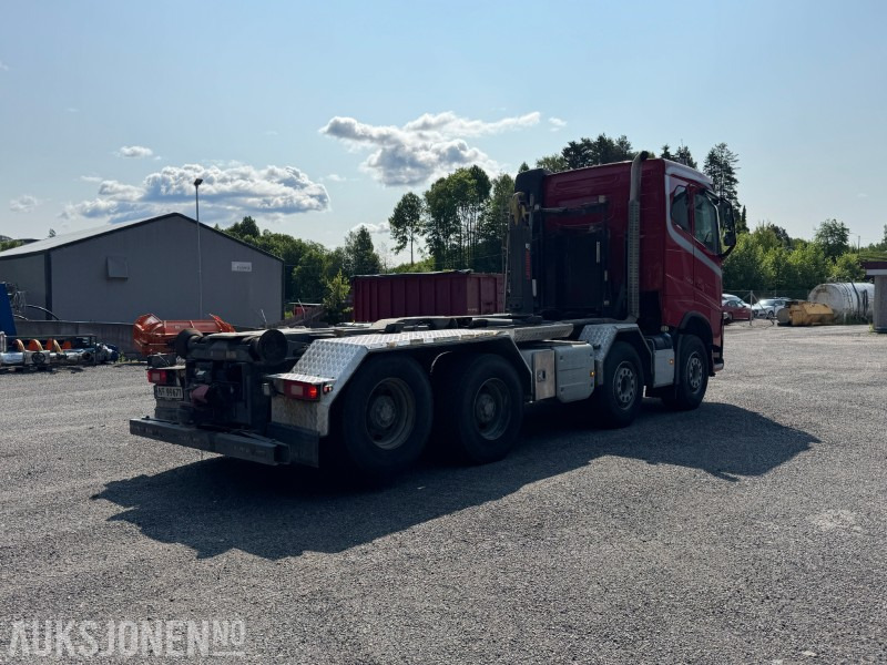 2020 Volvo FH540 8x4 Krokbil - Крюковой мультилифт: фото 5 2020 Volvo FH540 8x4 Krokbil - Крюковой мультилифт: фото 5