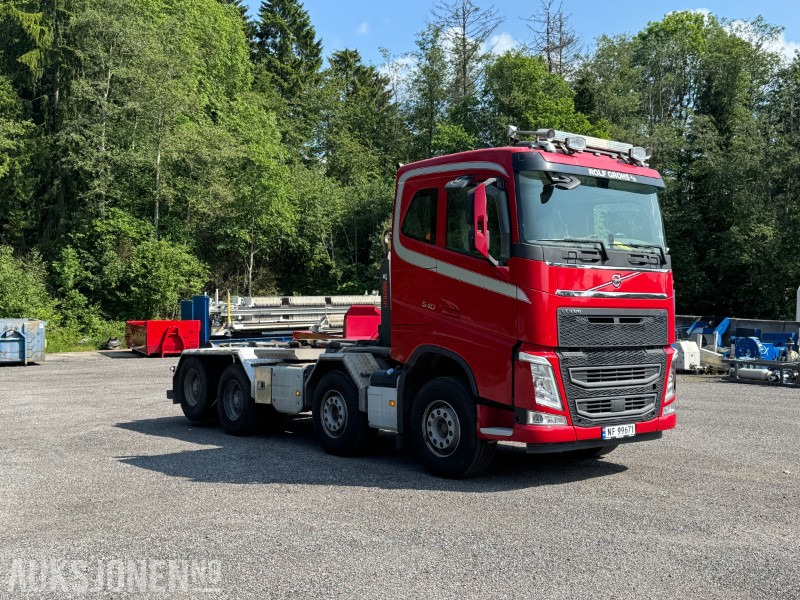 2020 Volvo FH540 8x4 Krokbil - Крюковой мультилифт: фото 3 2020 Volvo FH540 8x4 Krokbil - Крюковой мультилифт: фото 3