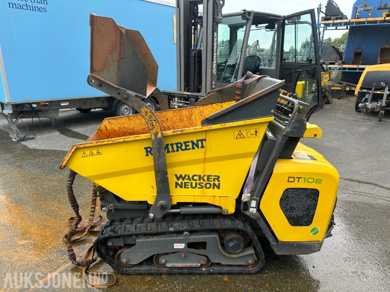 2020 Wacker Neuson - Beltedumper - Rep objekt - Внедорожный самосвал: фото 5 2020 Wacker Neuson - Beltedumper - Rep objekt - Внедорожный самосвал: фото 5