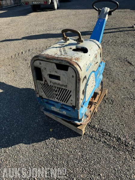 2020 Weber CR7 Vibroplate 475kg - Каток: фото 1 2020 Weber CR7 Vibroplate 475kg - Каток: фото 1