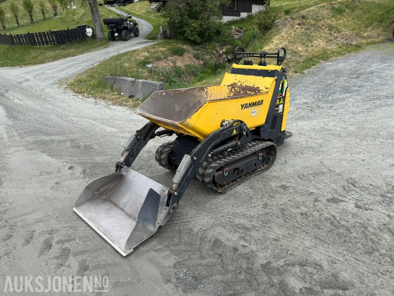 2020 Yanmar C08 Beltedumper / Minidumper / Selvlastende - Внедорожный самосвал: фото 1 2020 Yanmar C08 Beltedumper / Minidumper / Selvlastende - Внедорожный самосвал: фото 1