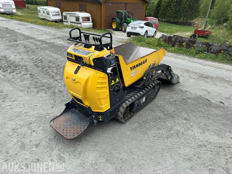 2020 Yanmar C08 Beltedumper / Minidumper / Selvlastende - Внедорожный самосвал: фото 5 2020 Yanmar C08 Beltedumper / Minidumper / Selvlastende - Внедорожный самосвал: фото 5