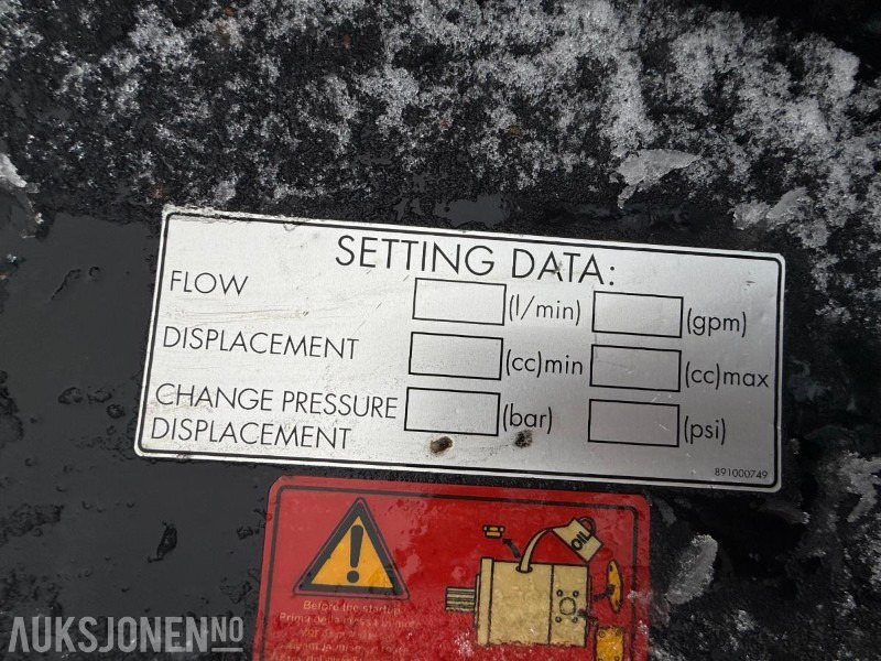 2021 FAE BL3/EX-150 S – Markfres / Vegetasjonsknuser med kombi S60/S70 feste - Строительное оборудование: фото 5 2021 FAE BL3/EX-150 S – Markfres / Vegetasjonsknuser med kombi S60/S70 feste - Строительное оборудование: фото 5