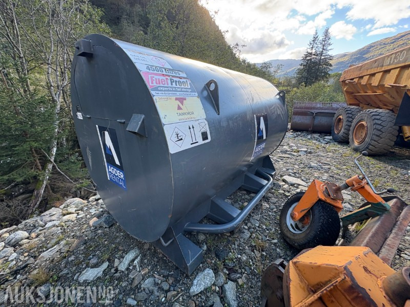 2021 Fuel Proof 4500 liter dobbelvegget dieseltank med pumpeanlegg - Строительное оборудование: фото 4 2021 Fuel Proof 4500 liter dobbelvegget dieseltank med pumpeanlegg - Строительное оборудование: фото 4