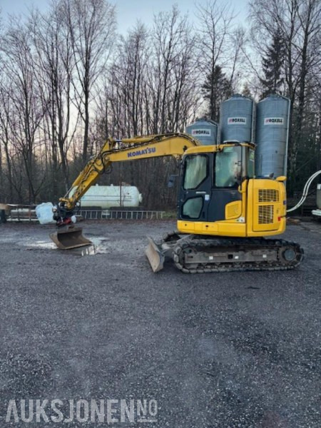 2021 Komatsu PC78 Beltegraver - Rotortilt - Kamera - 3 skuffer - 1870 Arbeidstimer - Экскаватор: фото 2 2021 Komatsu PC78 Beltegraver - Rotortilt - Kamera - 3 skuffer - 1870 Arbeidstimer - Экскаватор: фото 2