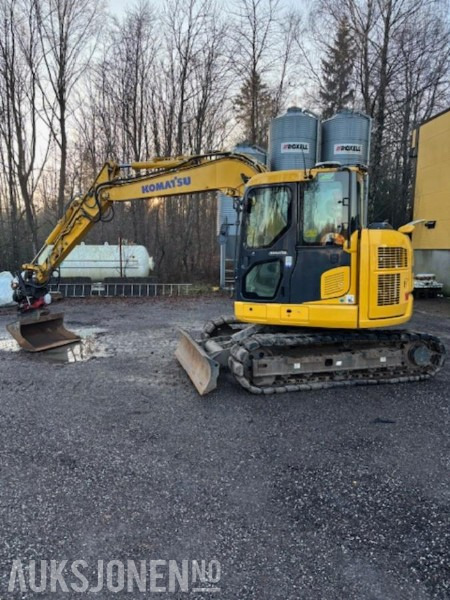 2021 Komatsu PC78 Beltegraver - Rotortilt - Kamera - 3 skuffer - 1870 Arbeidstimer - Экскаватор: фото 3 2021 Komatsu PC78 Beltegraver - Rotortilt - Kamera - 3 skuffer - 1870 Arbeidstimer - Экскаватор: фото 3