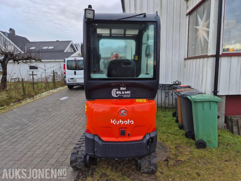 2021 Kubota KX019-4 minigraver, 723 timer - Мини-экскаватор: фото 4 2021 Kubota KX019-4 minigraver, 723 timer - Мини-экскаватор: фото 4