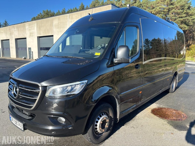 2021 Mercedes-Benz Sprinter, Ile Automotive 519 V6 16+1Seter, 241278km - Микроавтобус, Пассажирский фургон: фото 1 2021 Mercedes-Benz Sprinter, Ile Automotive 519 V6 16+1Seter, 241278km - Микроавтобус, Пассажирский фургон: фото 1
