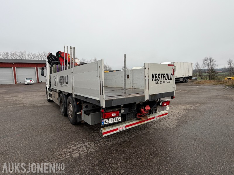 2021 Scania G-540 Kranbil - EU Godkjent - Palfinger kran - Bakløft - EURO6T - Автоманипулятор: фото 4 2021 Scania G-540 Kranbil - EU Godkjent - Palfinger kran - Bakløft - EURO6T - Автоманипулятор: фото 4