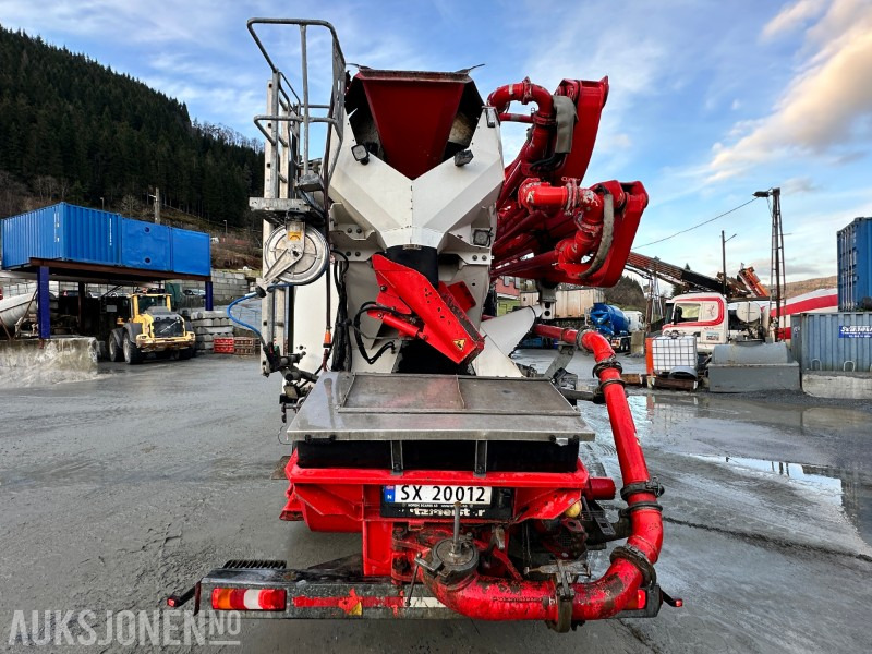 2021 Scania P500XT 8X4 Putzmeister PUMI 28-4Betongpumpe, 83413km - Автобетоносмеситель: фото 4 2021 Scania P500XT 8X4 Putzmeister PUMI 28-4Betongpumpe, 83413km - Автобетоносмеситель: фото 4