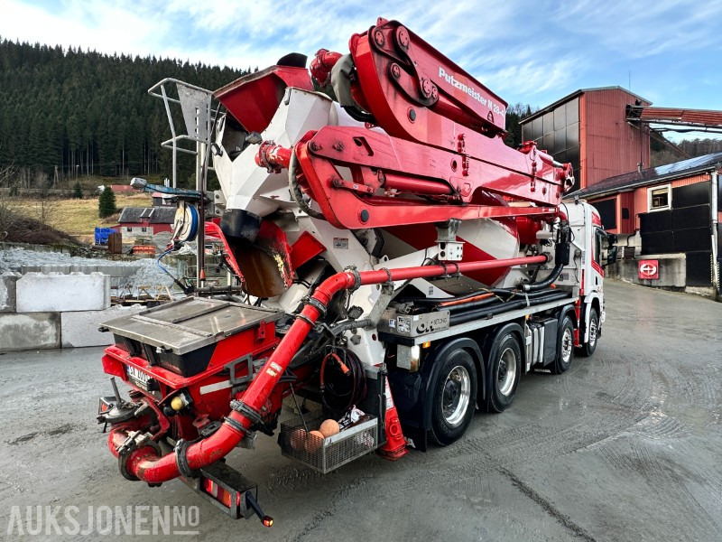 2021 Scania P500XT 8X4 Putzmeister PUMI 28-4Betongpumpe, 83413km - Автобетоносмеситель: фото 5 2021 Scania P500XT 8X4 Putzmeister PUMI 28-4Betongpumpe, 83413km - Автобетоносмеситель: фото 5
