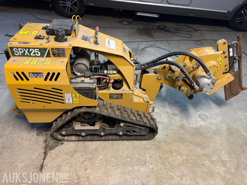 2021 Vermeer SPX25 Trencher - Строительное оборудование: фото 5 2021 Vermeer SPX25 Trencher - Строительное оборудование: фото 5