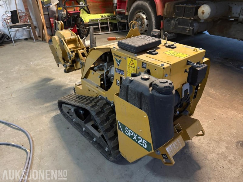 2021 Vermeer SPX25 Trencher - Строительное оборудование: фото 2 2021 Vermeer SPX25 Trencher - Строительное оборудование: фото 2