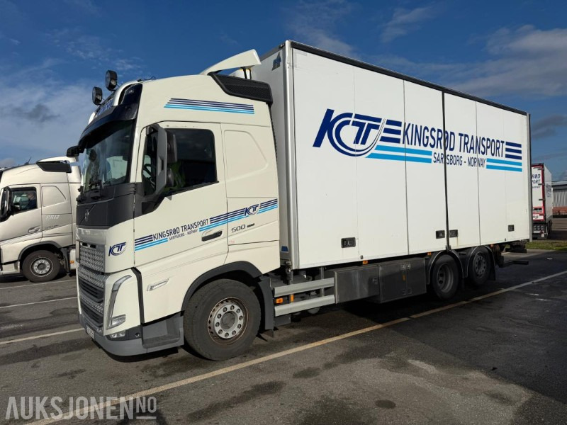 2021 Volvo FH SKAPBIL M/VARME I SKAPET - SERVICEAVTALE FULL SIDEÅPNING. - Грузовик с закрытым кузовом: фото 1 2021 Volvo FH SKAPBIL M/VARME I SKAPET - SERVICEAVTALE FULL SIDEÅPNING. - Грузовик с закрытым кузовом: фото 1