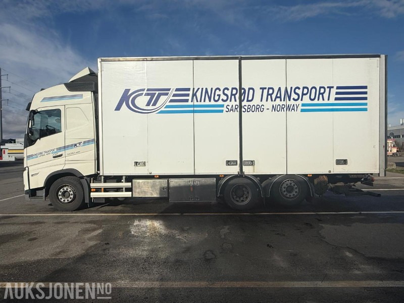 2021 Volvo FH SKAPBIL M/VARME I SKAPET - SERVICEAVTALE FULL SIDEÅPNING. - Грузовик с закрытым кузовом: фото 4 2021 Volvo FH SKAPBIL M/VARME I SKAPET - SERVICEAVTALE FULL SIDEÅPNING. - Грузовик с закрытым кузовом: фото 4