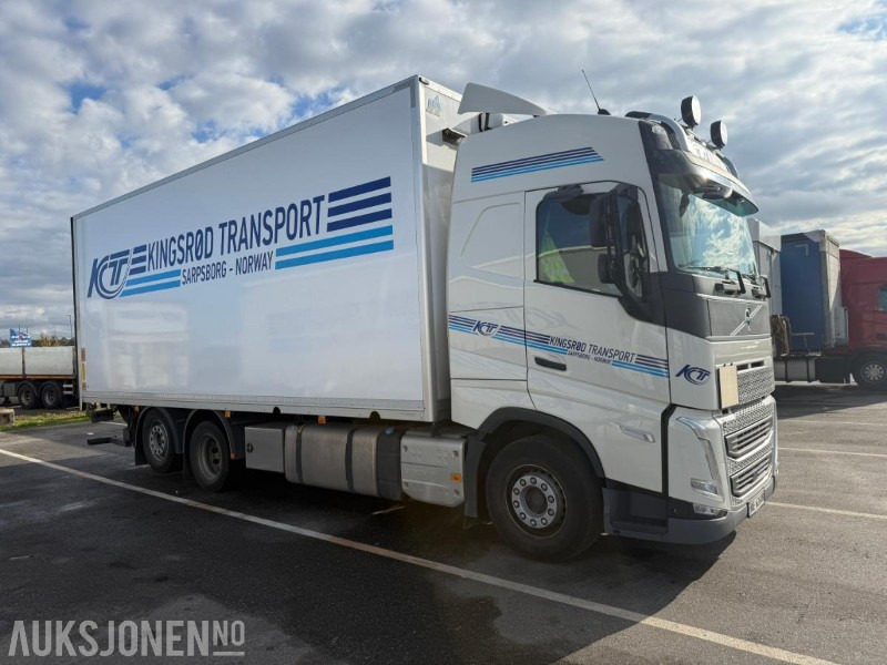 2021 Volvo FH SKAPBIL M/VARME I SKAPET - SERVICEAVTALE FULL SIDEÅPNING. - Грузовик с закрытым кузовом: фото 2 2021 Volvo FH SKAPBIL M/VARME I SKAPET - SERVICEAVTALE FULL SIDEÅPNING. - Грузовик с закрытым кузовом: фото 2