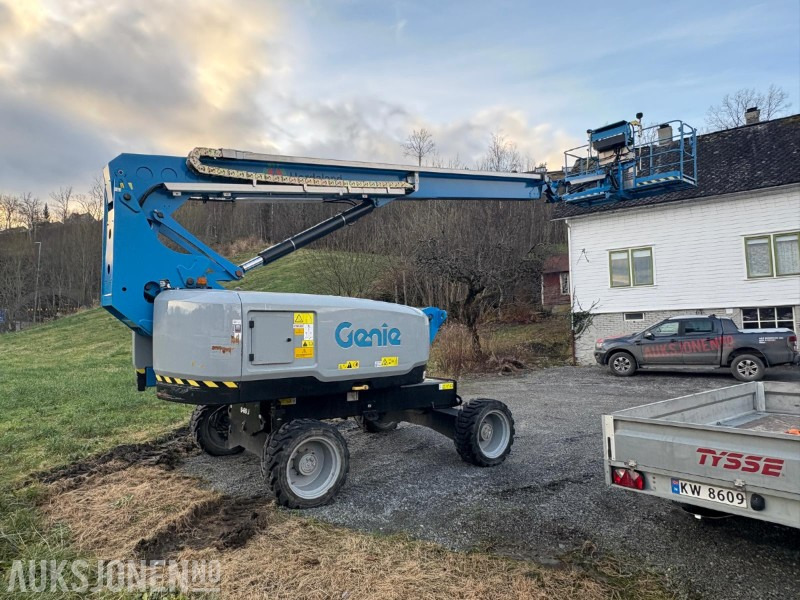 2021 mod Genie S-60 J - sertifisert til 10/26 - 803 timer - nylig utført service - Подъёмник: фото 3 2021 mod Genie S-60 J - sertifisert til 10/26 - 803 timer - nylig utført service - Подъёмник: фото 3