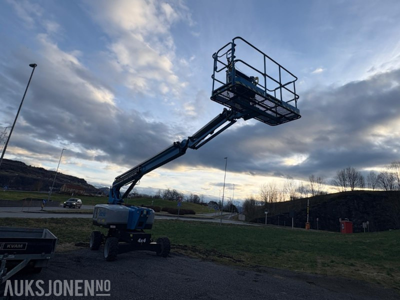 2021 mod Genie S-60 J - sertifisert til 10/26 - 803 timer - nylig utført service - Подъёмник: фото 2 2021 mod Genie S-60 J - sertifisert til 10/26 - 803 timer - nylig utført service - Подъёмник: фото 2