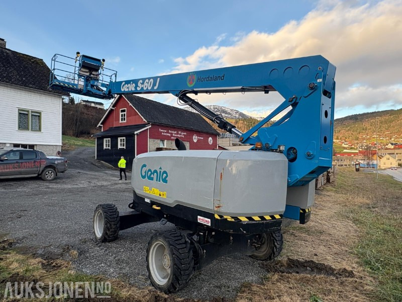 2021 mod Genie S-60 J - sertifisert til 10/26 - 803 timer - nylig utført service - Подъёмник: фото 4 2021 mod Genie S-60 J - sertifisert til 10/26 - 803 timer - nylig utført service - Подъёмник: фото 4
