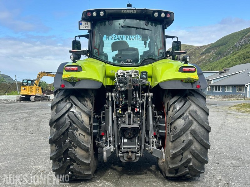 2022 Claas Axion 870 - 2261 timer - CMATIC - CMOTION - LED-arbeidslys - Трактор: фото 4 2022 Claas Axion 870 - 2261 timer - CMATIC - CMOTION - LED-arbeidslys - Трактор: фото 4