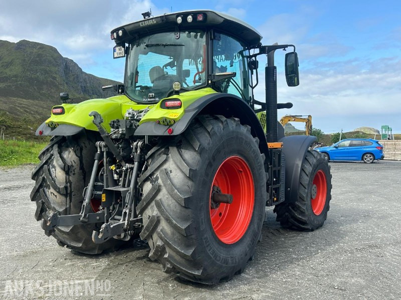 2022 Claas Axion 870 - 2261 timer - CMATIC - CMOTION - LED-arbeidslys - Трактор: фото 5 2022 Claas Axion 870 - 2261 timer - CMATIC - CMOTION - LED-arbeidslys - Трактор: фото 5