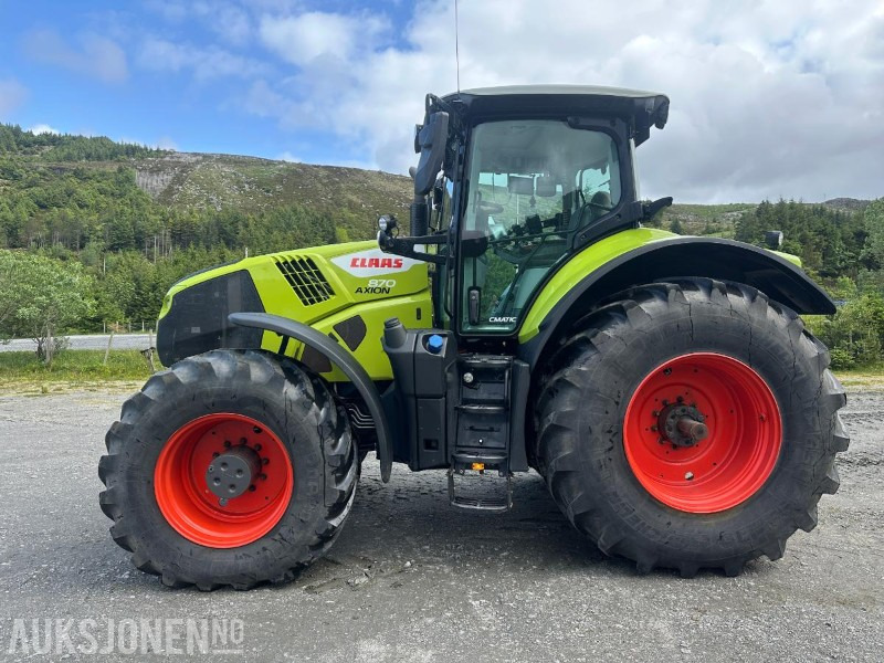 2022 Claas Axion 870 - 2261 timer - CMATIC - CMOTION - LED-arbeidslys - Трактор: фото 2 2022 Claas Axion 870 - 2261 timer - CMATIC - CMOTION - LED-arbeidslys - Трактор: фото 2