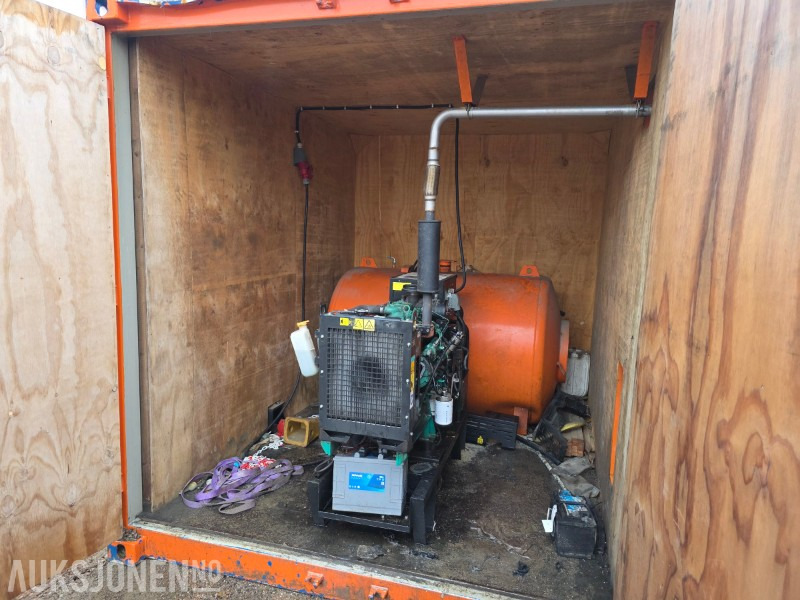 2022 Inmesol strømaggregat i container med diesel tank - Строительное оборудование: фото 1 2022 Inmesol strømaggregat i container med diesel tank - Строительное оборудование: фото 1