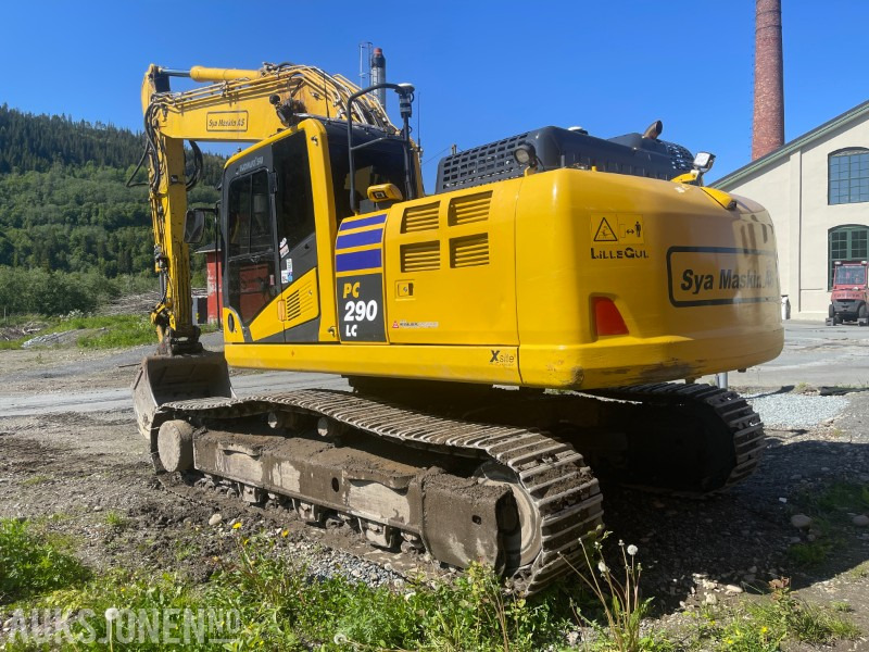 2022 Komatsu PC290LC-11EO beltegraver med 2 skuffer, tiltrotator og maskinstyring - Экскаватор: фото 4 2022 Komatsu PC290LC-11EO beltegraver med 2 skuffer, tiltrotator og maskinstyring - Экскаватор: фото 4