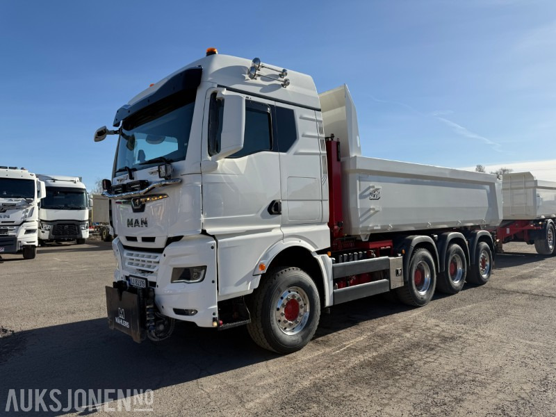 2022 MAN TGX 35.510 - Bil og henger. Grus og asfalt kasser - Самосвал: фото 2 2022 MAN TGX 35.510 - Bil og henger. Grus og asfalt kasser - Самосвал: фото 2
