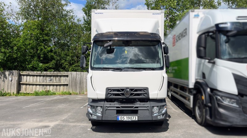 2022 Renault D 250 4x2 Skapbil m/ Zepro og sovehytte 87 000 km - Грузовик с закрытым кузовом: фото 2 2022 Renault D 250 4x2 Skapbil m/ Zepro og sovehytte 87 000 km - Грузовик с закрытым кузовом: фото 2