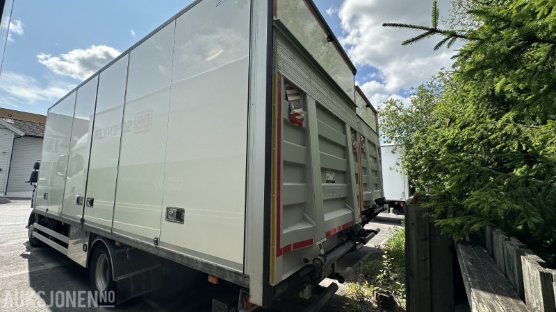 2022 Renault D 250 4x2 Skapbil m/ Zepro og sovehytte 87 000 km - Грузовик с закрытым кузовом: фото 5 2022 Renault D 250 4x2 Skapbil m/ Zepro og sovehytte 87 000 km - Грузовик с закрытым кузовом: фото 5