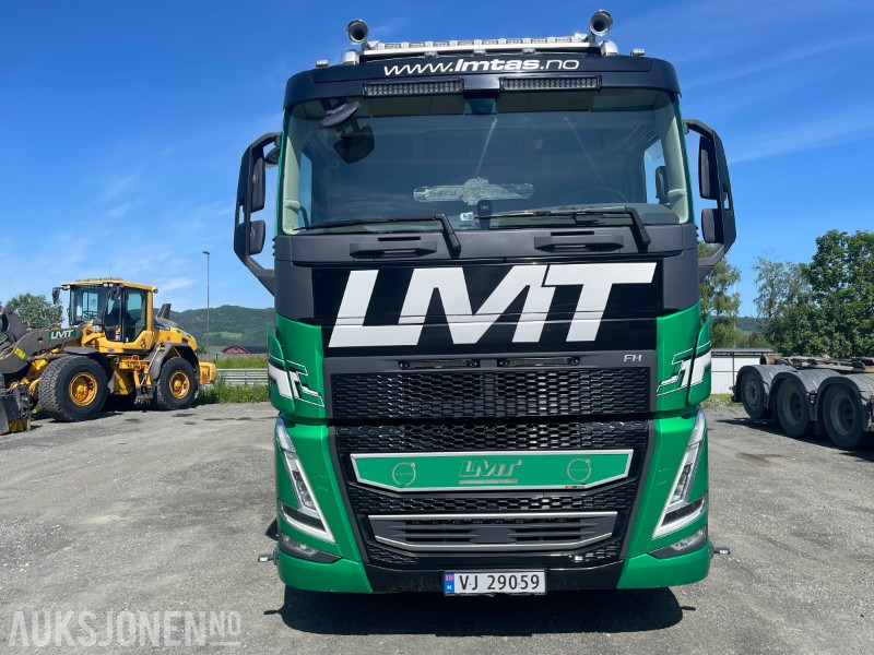 2022 Volvo FH 540 8X4 Tippbil, Tridem luftfjæring og hydraulisk styrt løpeaksel med single hjul - Самосвал: фото 5 2022 Volvo FH 540 8X4 Tippbil, Tridem luftfjæring og hydraulisk styrt løpeaksel med single hjul - Самосвал: фото 5