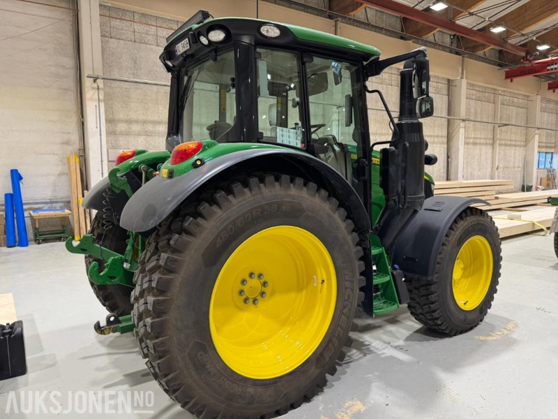 2023 John Deere 6100M TRAKTOR MED 2 SETT HJUL, KUN 1543 TIMER - Трактор: фото 5 2023 John Deere 6100M TRAKTOR MED 2 SETT HJUL, KUN 1543 TIMER - Трактор: фото 5