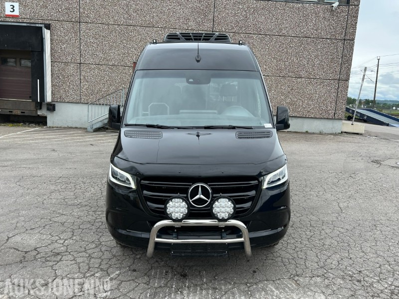 2023 Mercedes-Benz Sprinter 519 - BUS-PRESTIGE - 16+1-SETER - KUN 24' KILOMETER! - Микроавтобус, Пассажирский фургон: фото 2 2023 Mercedes-Benz Sprinter 519 - BUS-PRESTIGE - 16+1-SETER - KUN 24' KILOMETER! - Микроавтобус, Пассажирский фургон: фото 2