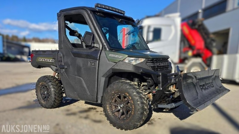 2023 Polaris Ranger 1000 - Kraftig UTV med mye ekstrautstyr og helt ny service - Трактор: фото 1 2023 Polaris Ranger 1000 - Kraftig UTV med mye ekstrautstyr og helt ny service - Трактор: фото 1