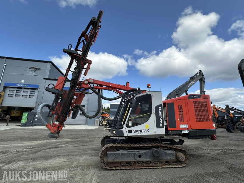 2023 Sandvik Ranger DX800 (2023) – Med GPS L5 Carlson DrillGrade - Буровая машина: фото 2 2023 Sandvik Ranger DX800 (2023) – Med GPS L5 Carlson DrillGrade - Буровая машина: фото 2