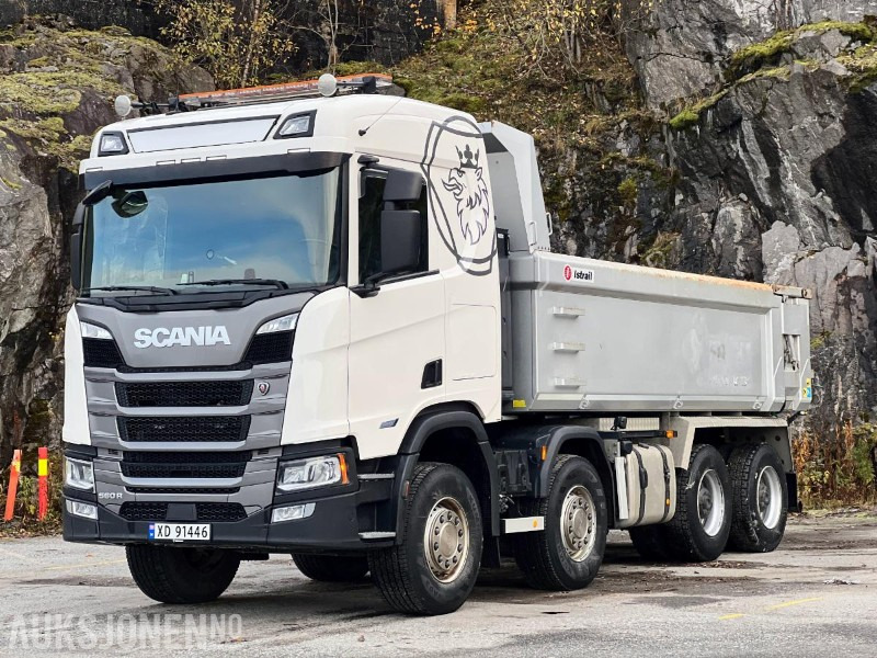 2023 Scania R-serie TIPPBIL - Самосвал: фото 1 2023 Scania R-serie TIPPBIL - Самосвал: фото 1