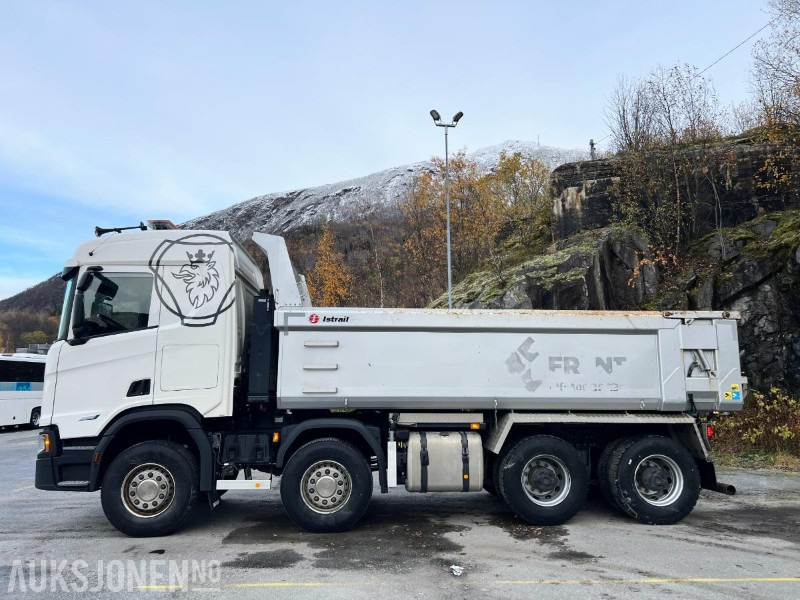 2023 Scania R-serie TIPPBIL - Самосвал: фото 4 2023 Scania R-serie TIPPBIL - Самосвал: фото 4