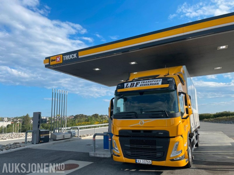 2023 Volvo FM330 SKAPBIL ARKA 18 PALLER SKAP MED FULL SIDEÅPNING - Грузовик с закрытым кузовом: фото 2 2023 Volvo FM330 SKAPBIL ARKA 18 PALLER SKAP MED FULL SIDEÅPNING - Грузовик с закрытым кузовом: фото 2