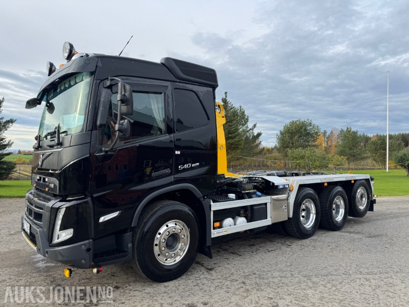 2023 Volvo FMX-8x4TR krokbil EURO 6, KRANHYDRAULIKK, GODT HOLDT - Крюковой мультилифт: фото 1 2023 Volvo FMX-8x4TR krokbil EURO 6, KRANHYDRAULIKK, GODT HOLDT - Крюковой мультилифт: фото 1