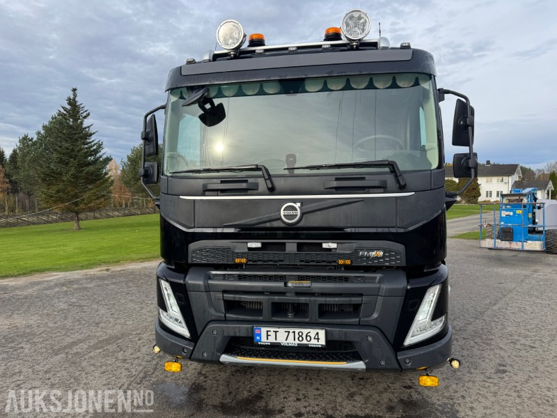 2023 Volvo FMX-8x4TR krokbil EURO 6, KRANHYDRAULIKK, GODT HOLDT - Крюковой мультилифт: фото 3 2023 Volvo FMX-8x4TR krokbil EURO 6, KRANHYDRAULIKK, GODT HOLDT - Крюковой мультилифт: фото 3