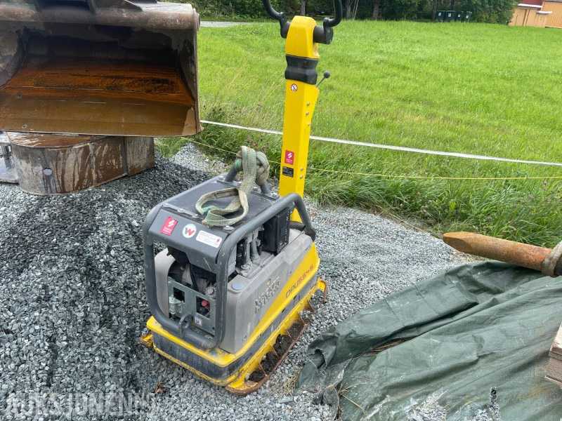2023 Wacker Neuson DPU554HECH Strøken vibroplate/hoppetuse klar for ny eier - Каток: фото 3 2023 Wacker Neuson DPU554HECH Strøken vibroplate/hoppetuse klar for ny eier - Каток: фото 3