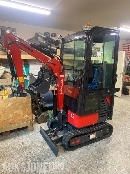 2024 Minigraver - Titanhi TE10 - Мини-экскаватор: фото 3 2024 Minigraver - Titanhi TE10 - Мини-экскаватор: фото 3