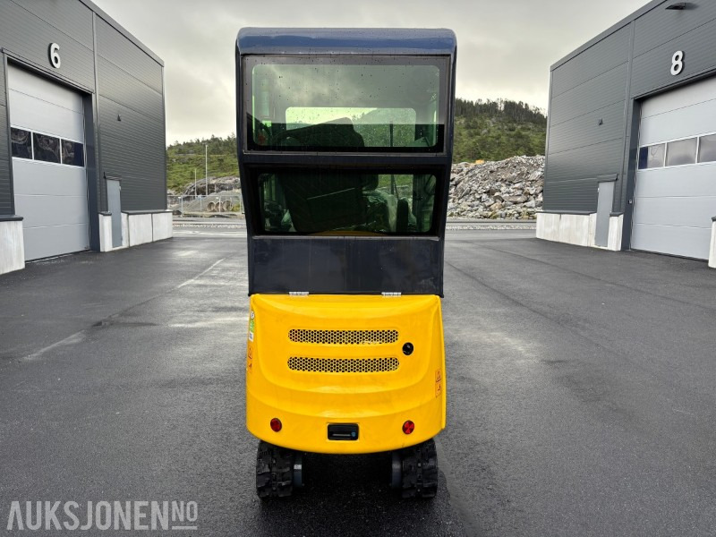 2025 FODIT FT327N ZERO TAIL 1,8TONN. KUBOTA DIESELMOTOR GRAVESKUFF. - Мини-экскаватор: фото 3 2025 FODIT FT327N ZERO TAIL 1,8TONN. KUBOTA DIESELMOTOR GRAVESKUFF. - Мини-экскаватор: фото 3