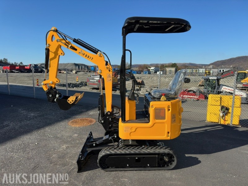2025 Fodit FT310N Standard - Мини-экскаватор: фото 2 2025 Fodit FT310N Standard - Мини-экскаватор: фото 2