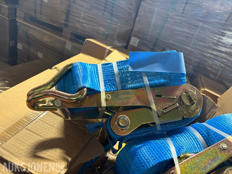 2025 J&L 5-tonn lastestropper - jekkestropper - cargo lashing strap - Строительное оборудование: фото 1 2025 J&L 5-tonn lastestropper - jekkestropper - cargo lashing strap - Строительное оборудование: фото 1
