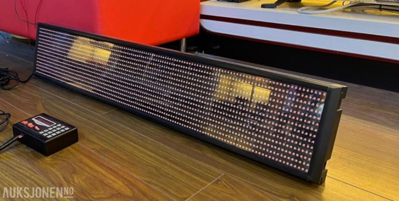 2025 LED Tekstskilt med kontrollpanel - NYTT! - Строительное оборудование: фото 3 2025 LED Tekstskilt med kontrollpanel - NYTT! - Строительное оборудование: фото 3