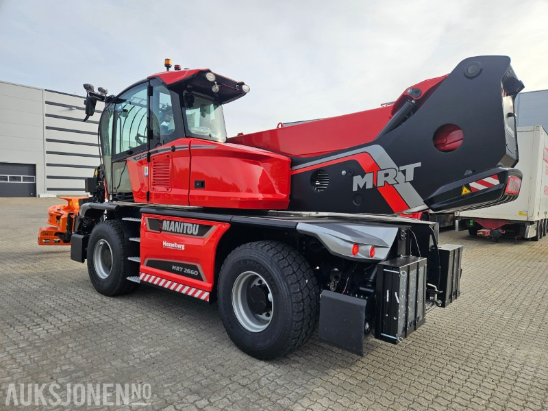 2025 NY - Manitou MRT 2660. Vinsj, Mannskapskurv, Beskjæringsklo/ sag , Gafler - Телескопический погрузчик: фото 2 2025 NY - Manitou MRT 2660. Vinsj, Mannskapskurv, Beskjæringsklo/ sag , Gafler - Телескопический погрузчик: фото 2