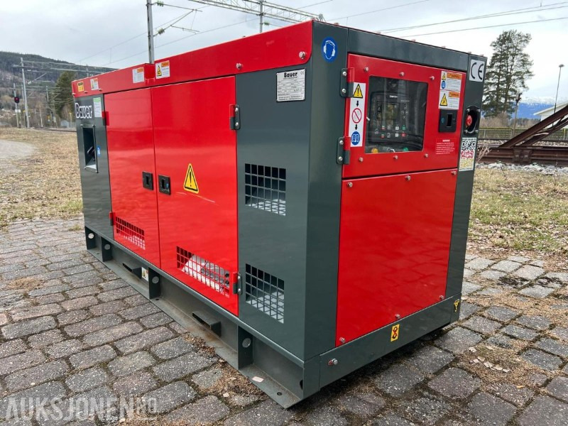 2025 Stamford Nødstrømsaggregat diesel BAUER GFS-50 ATS 62,5 KVA - Строительное оборудование: фото 1 2025 Stamford Nødstrømsaggregat diesel BAUER GFS-50 ATS 62,5 KVA - Строительное оборудование: фото 1